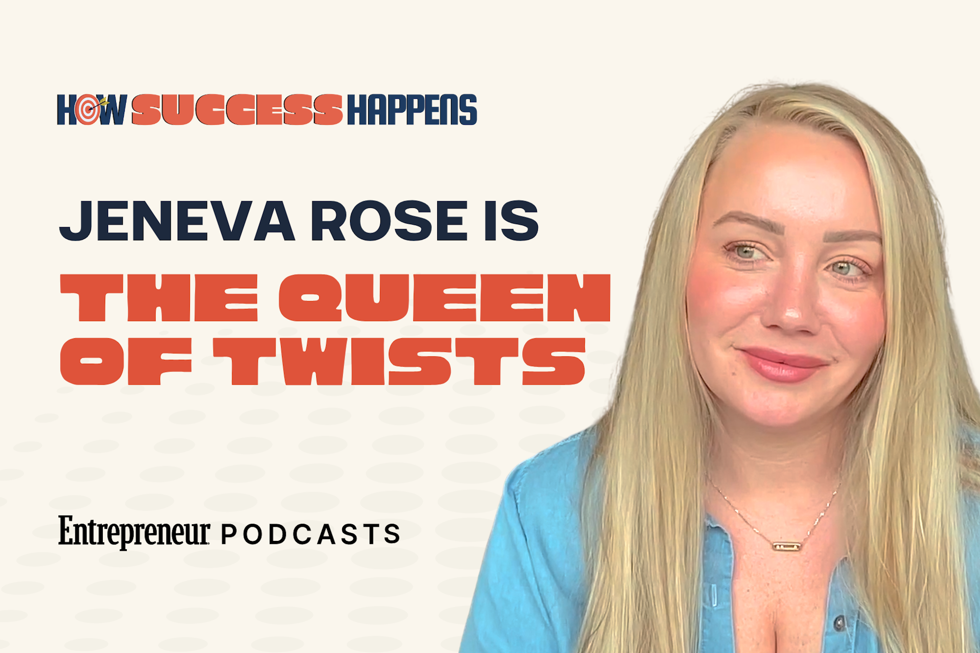 Best-Selling Thriller Writer Jeneva Rose’s Secret Productivity Hack: ‘Have Way Less Time’