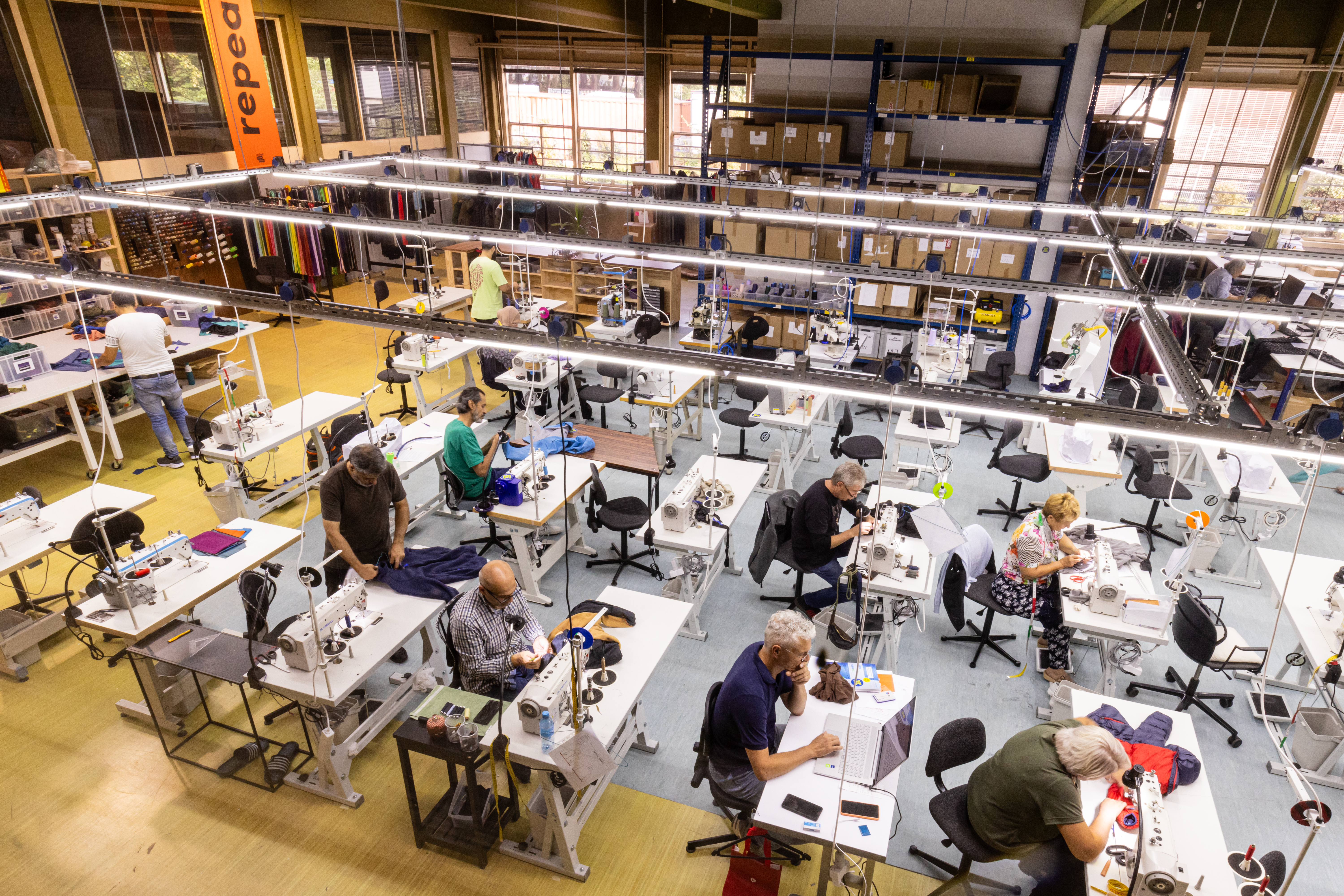 Denim Deal Adds New Partner to Advance Denim Repair