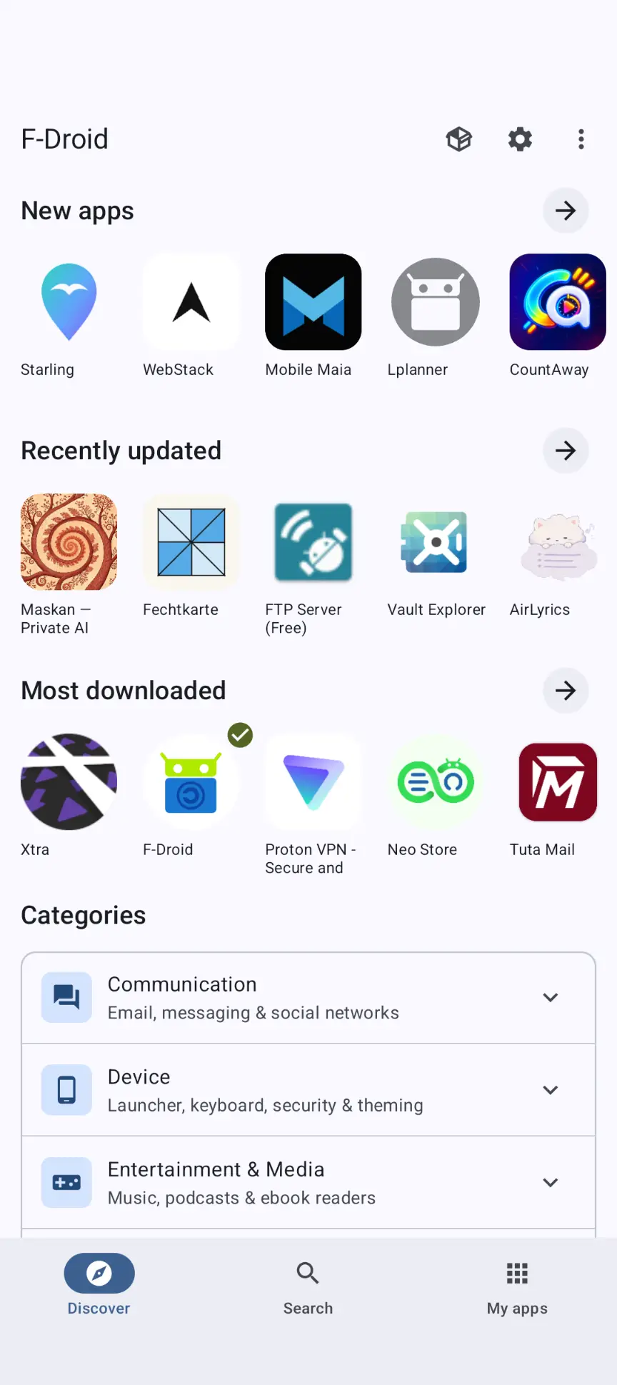 F-Droid isn't ugly anymore: The open-source app store gets its biggest update in a decade