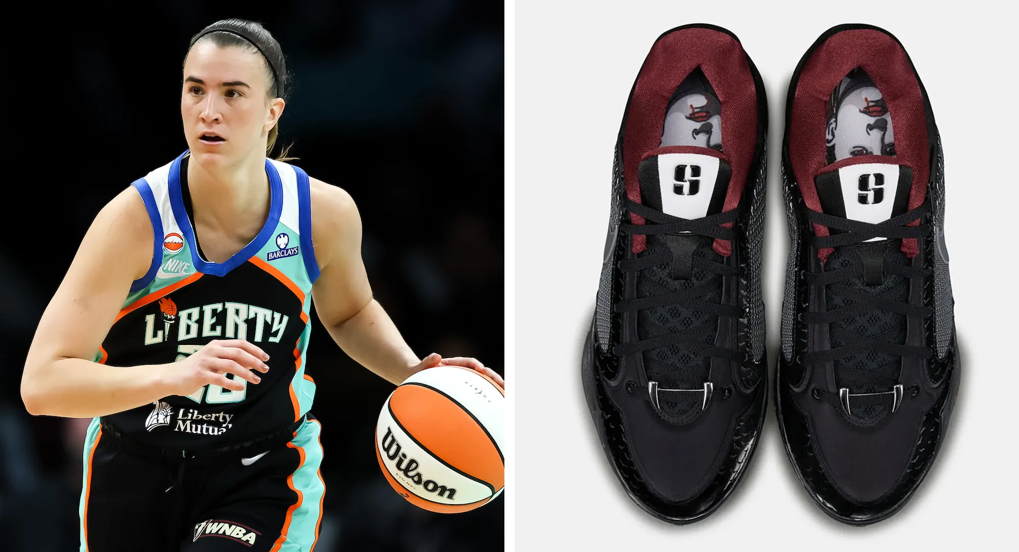 Sabrina Ionescu’s Gets Her First Halloween Nike Sneaker With a Blood-dipped Swoosh