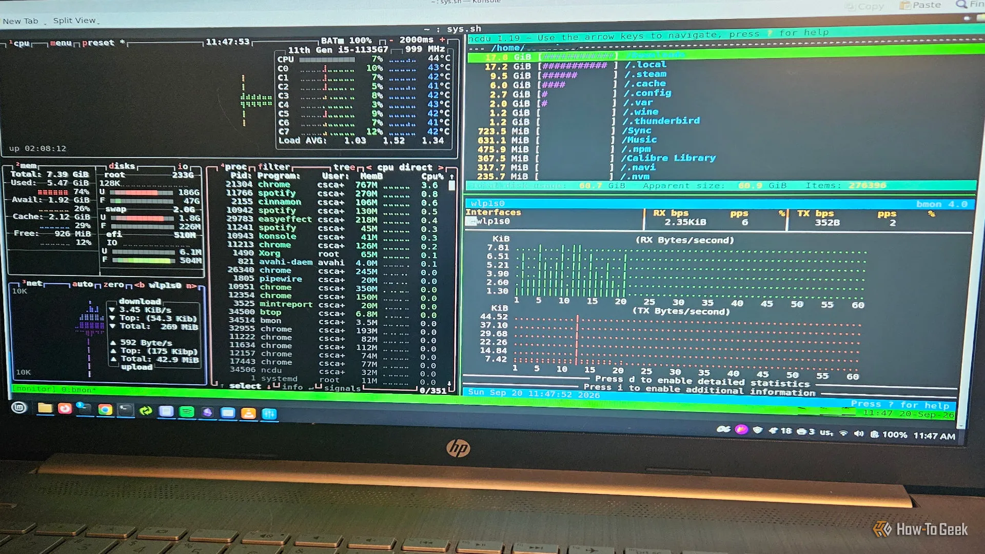 I automated my entire Linux desktop with 4 bash scripts—and reclaimed hours every week