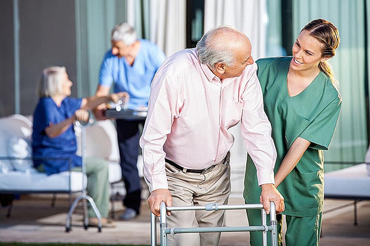 Nursing home beds are becoming more scarce