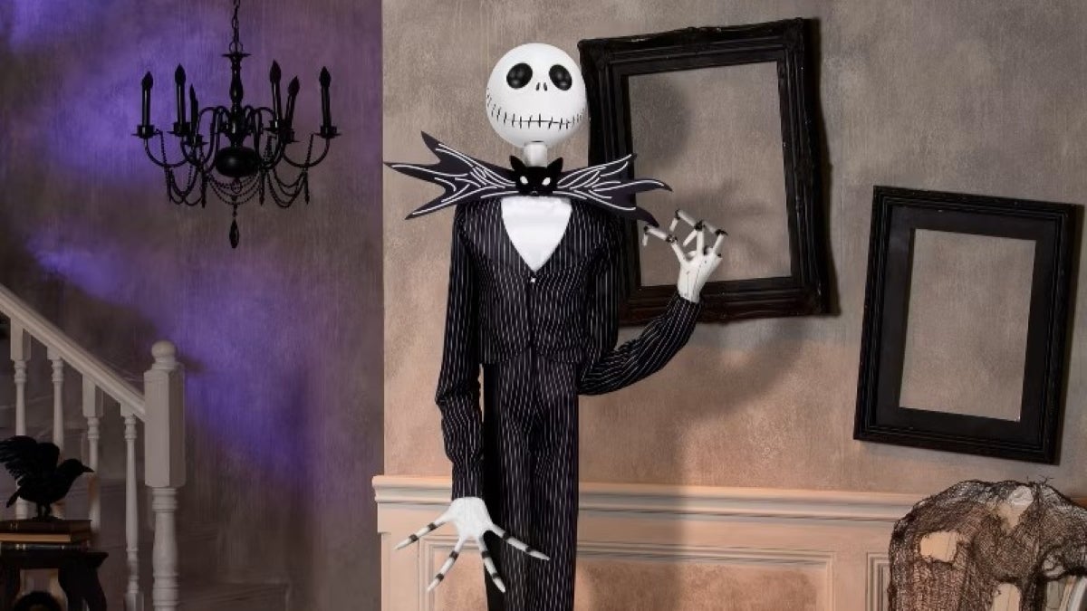 Target Confirms Jack Skellington's Real-Life Height in a New Halloween Sale Listing