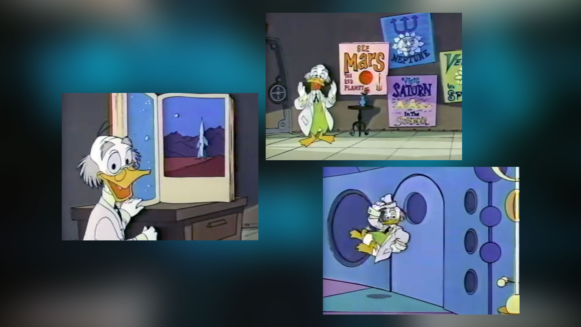 Donald Duck's uncle was partly based on Wernher von Braun