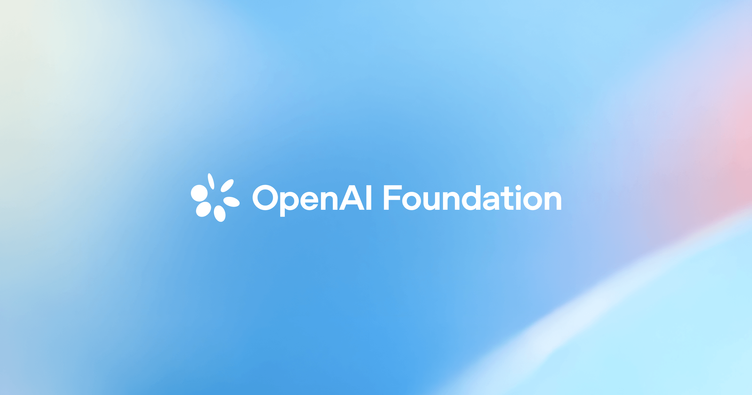 Update on the OpenAI Foundation