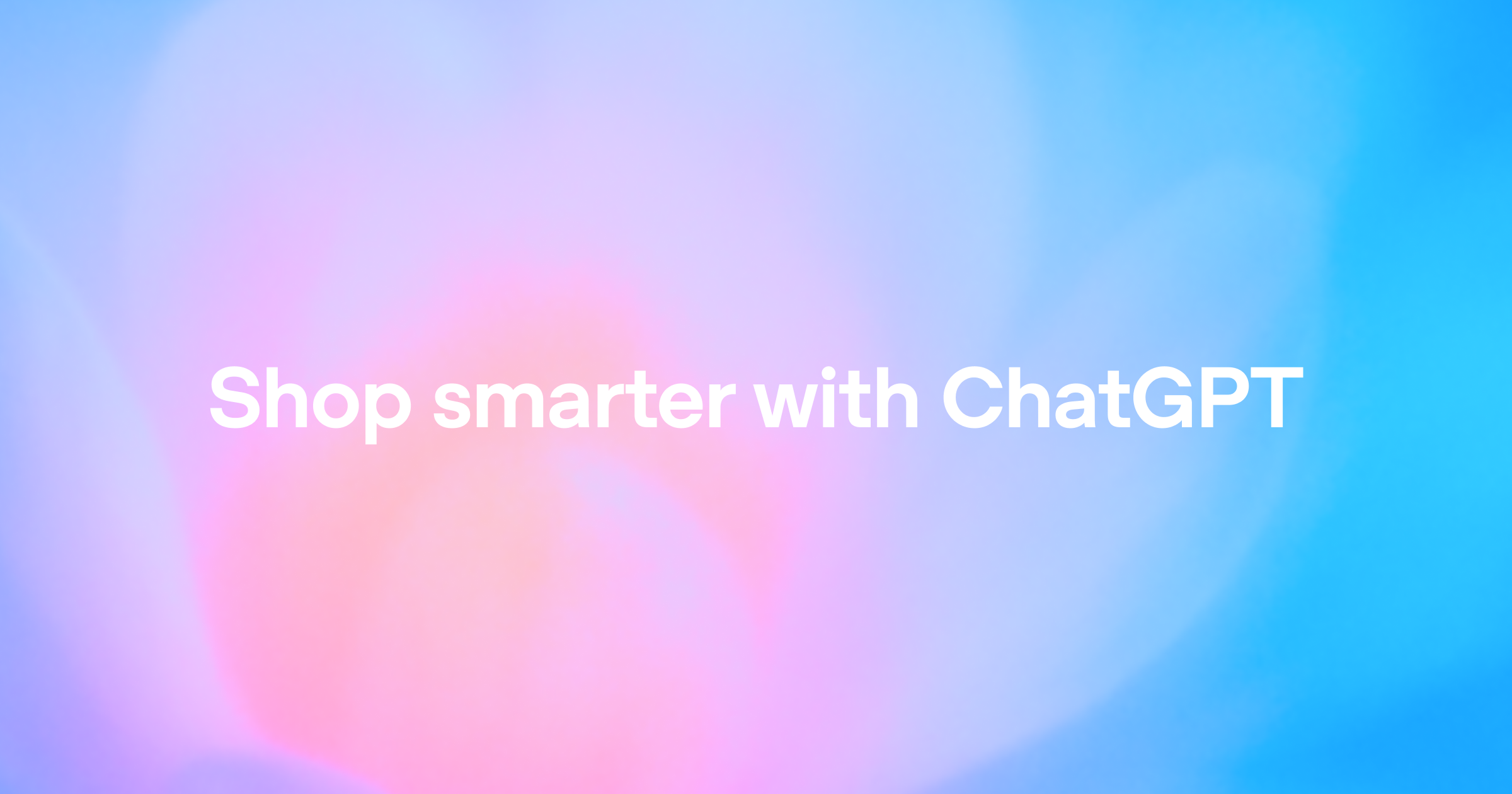 Powering product discovery in ChatGPT