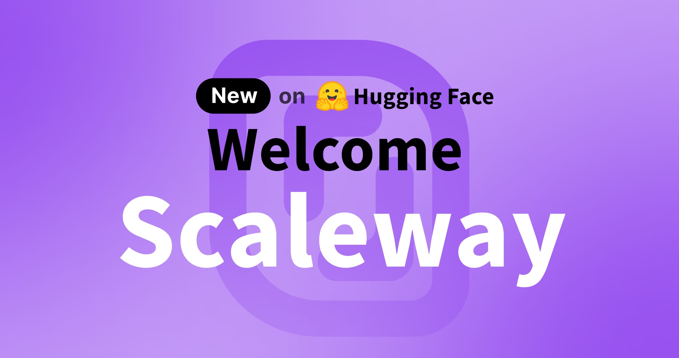 Scaleway on Hugging Face Inference Providers 🔥