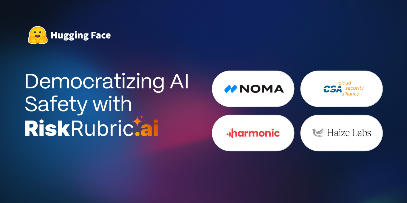Democratizing AI Safety with RiskRubric.ai