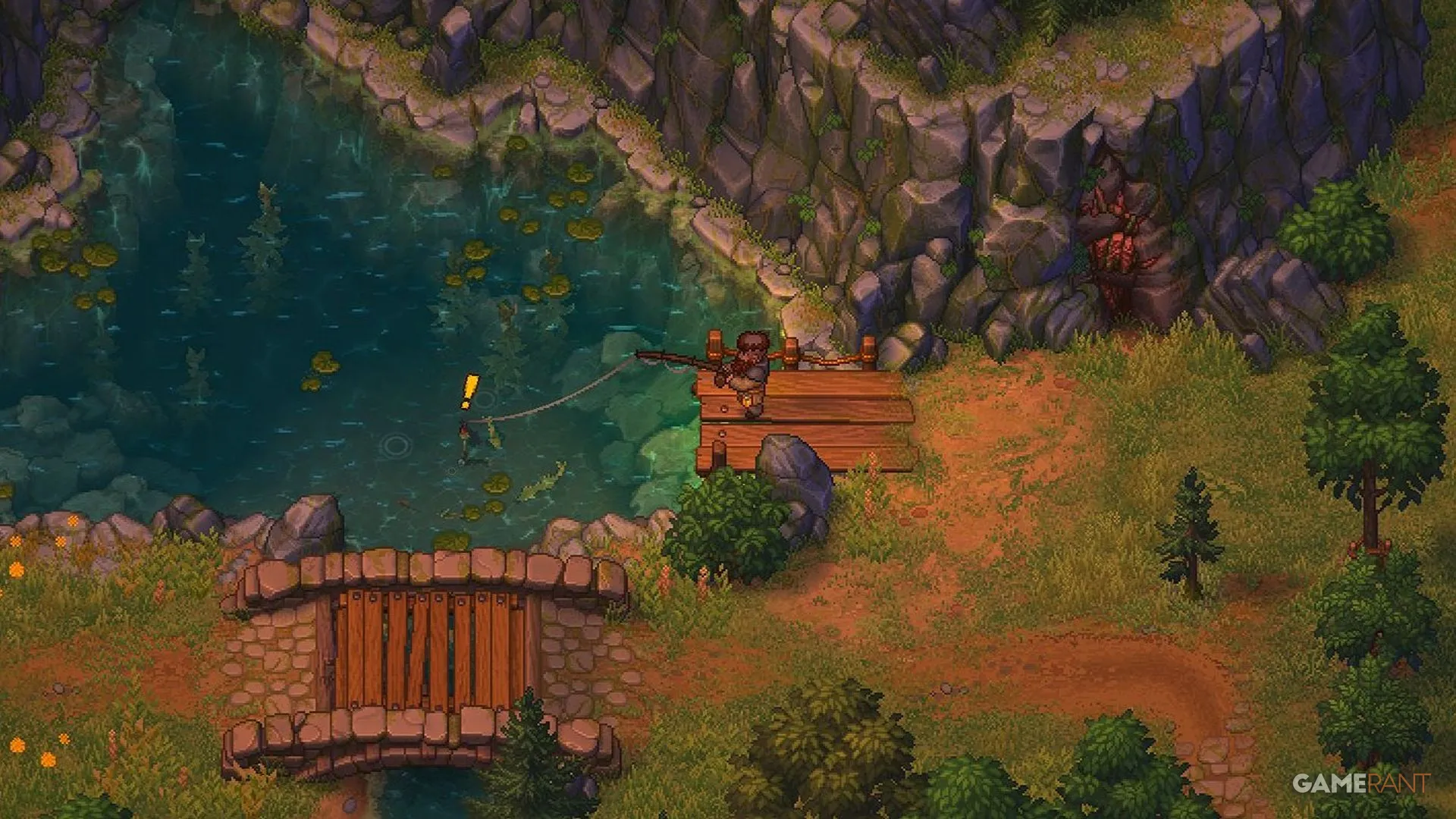 How to Fish in Graveyard Keeper 2