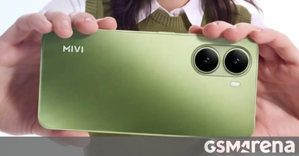 Mivi One goes official with a 6.75-inch display and 6,000mAh battery