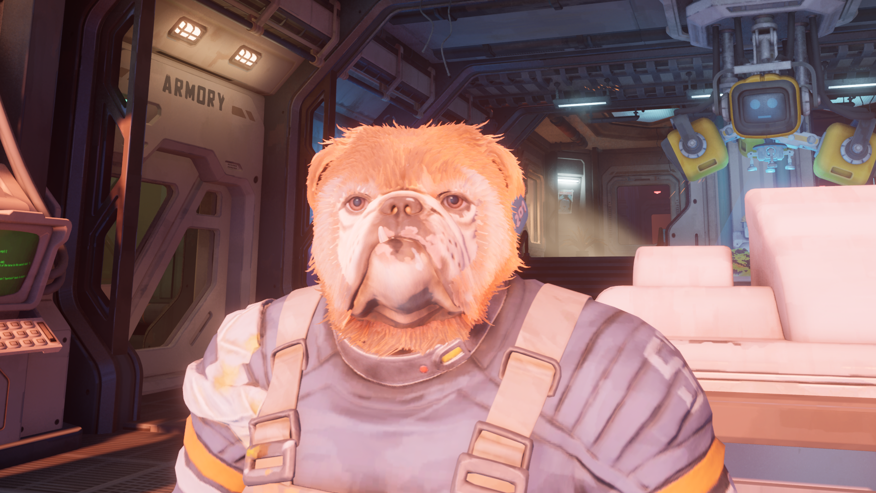 It's tough to stand out in today's games industry, but 'sorta like Helldivers 2 except dog people' worked on me