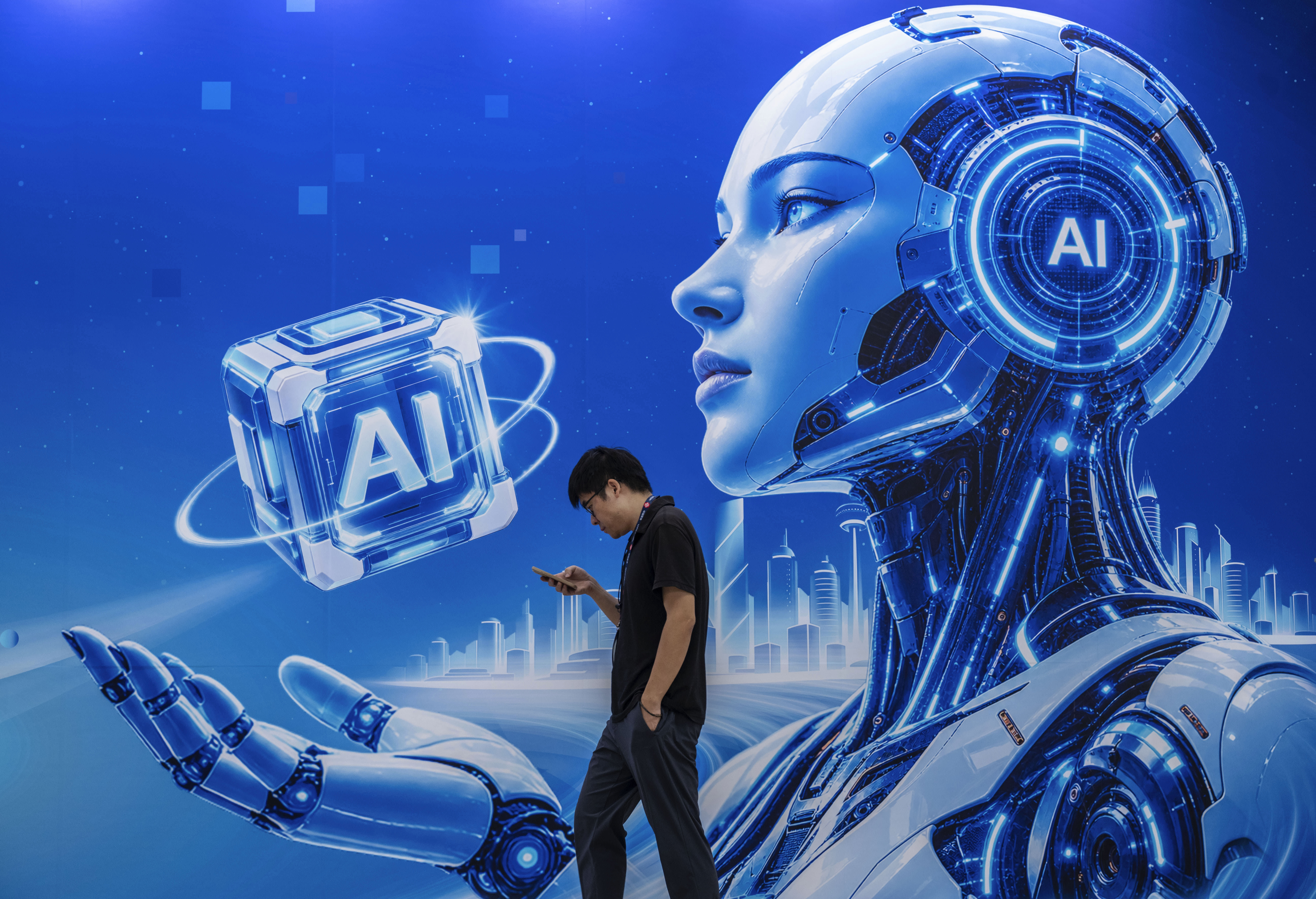 China's Xi urges U.S. to cooperate on AI