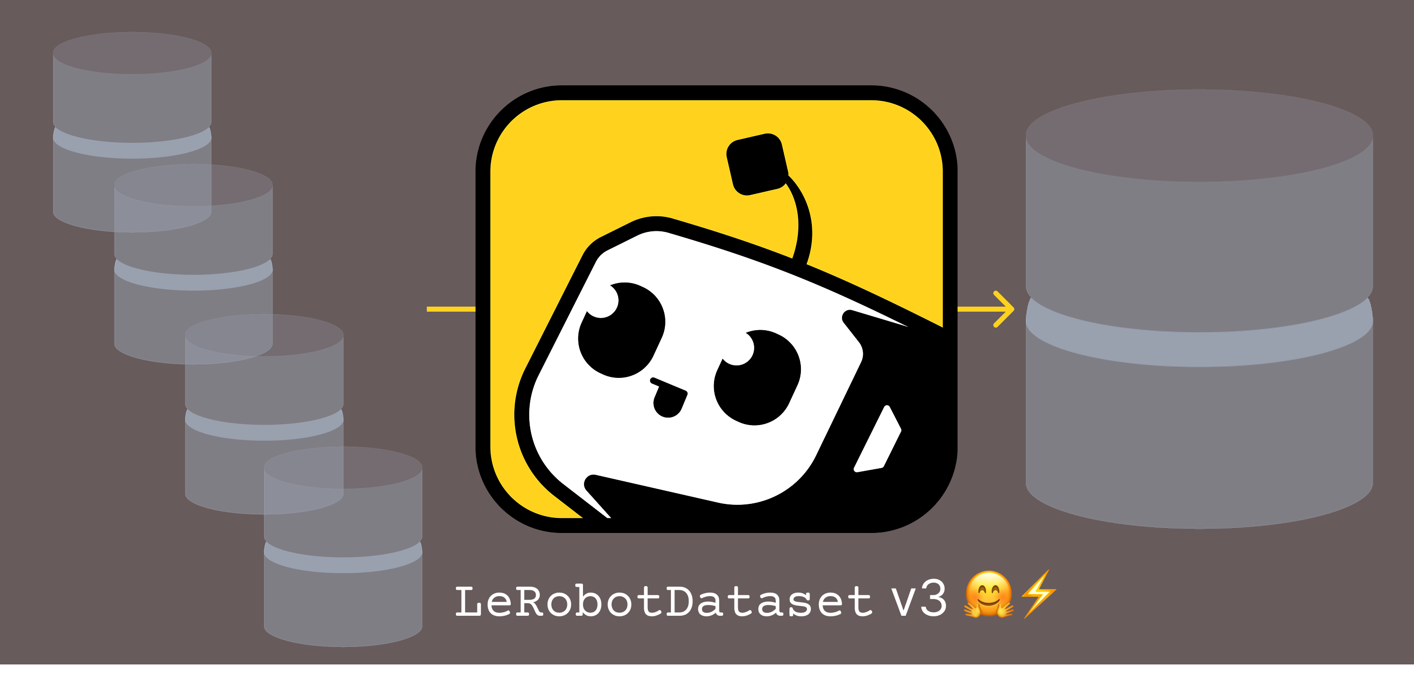 `LeRobotDataset:v3.0`: Bringing large-scale datasets to `lerobot`