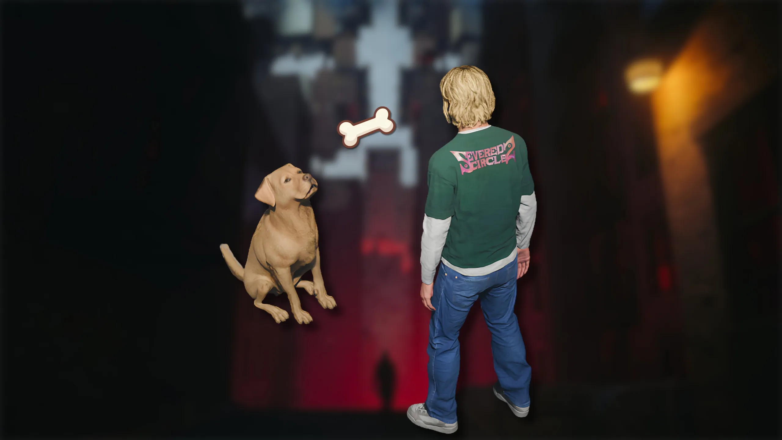 Control Resonant: All Dog Locations (Dog's Best Friend Trophy)