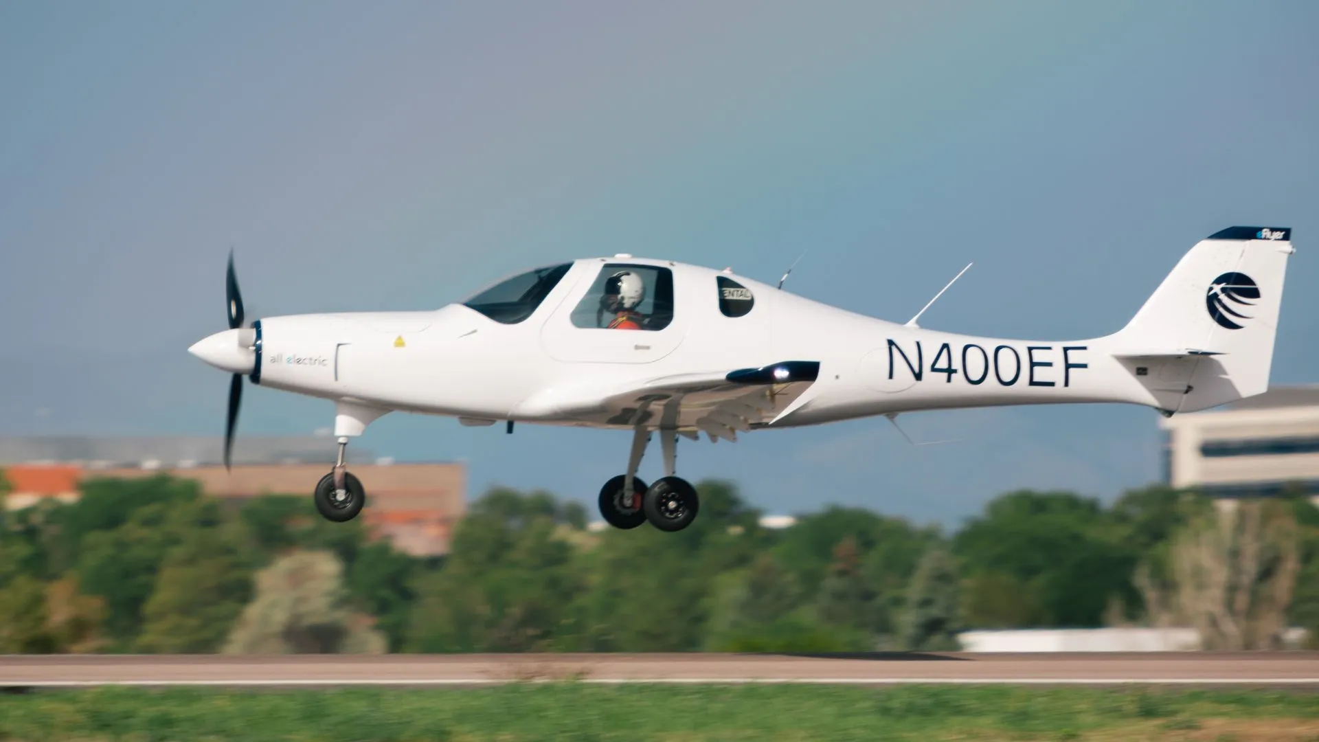 eFlyer 2 all-electric aircraft takes first flight with 80% lower operational costs