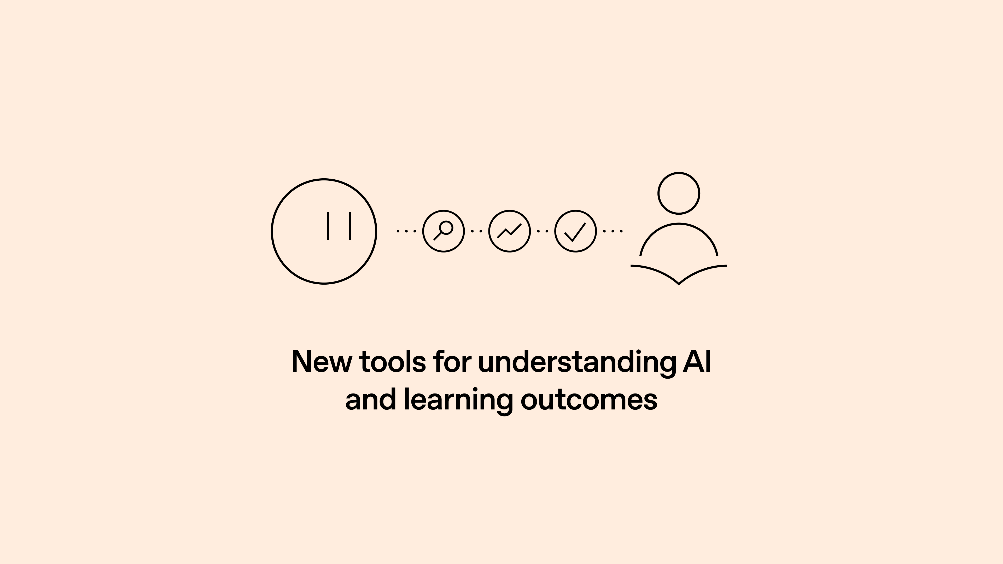 Understanding AI and learning outcomes