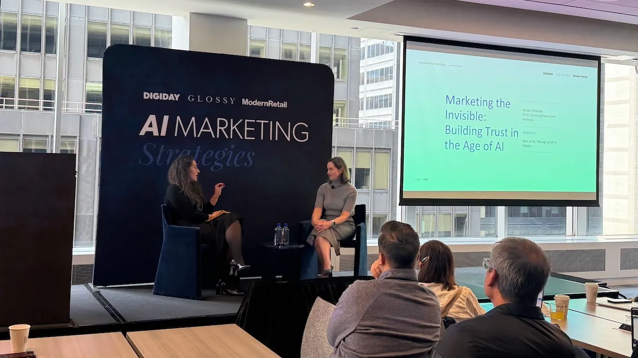 Marketers bemoan the culture of ‘good enough — go,’ as standards fall amid the AI bubble