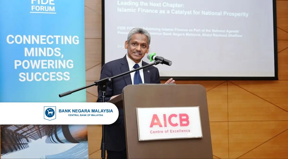 BNM Sees Bigger Role for Islamic Finance in Emerging Industries