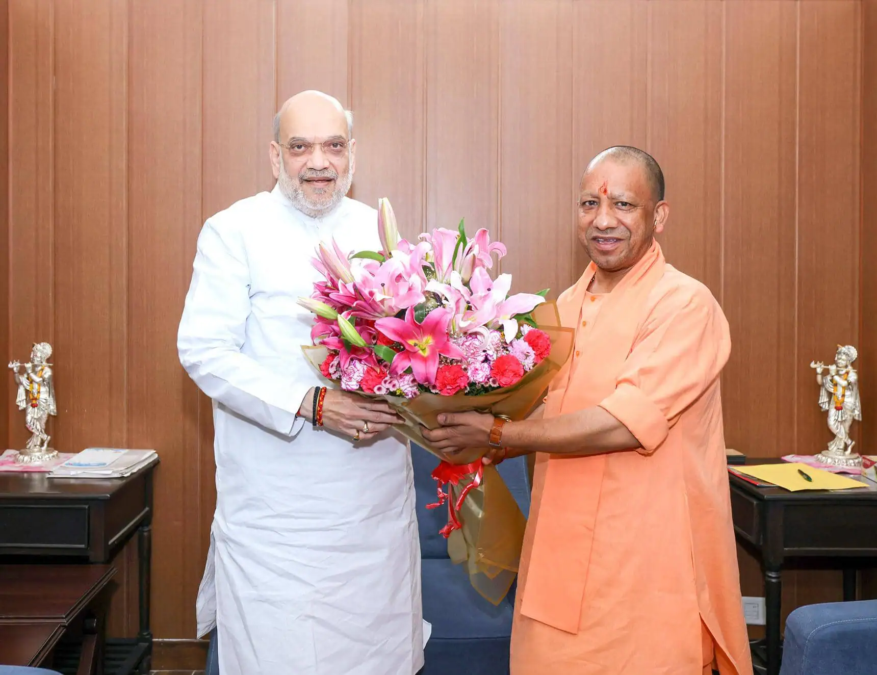Shah, Yogi to inaugurate UP International Trade Show in Noida today