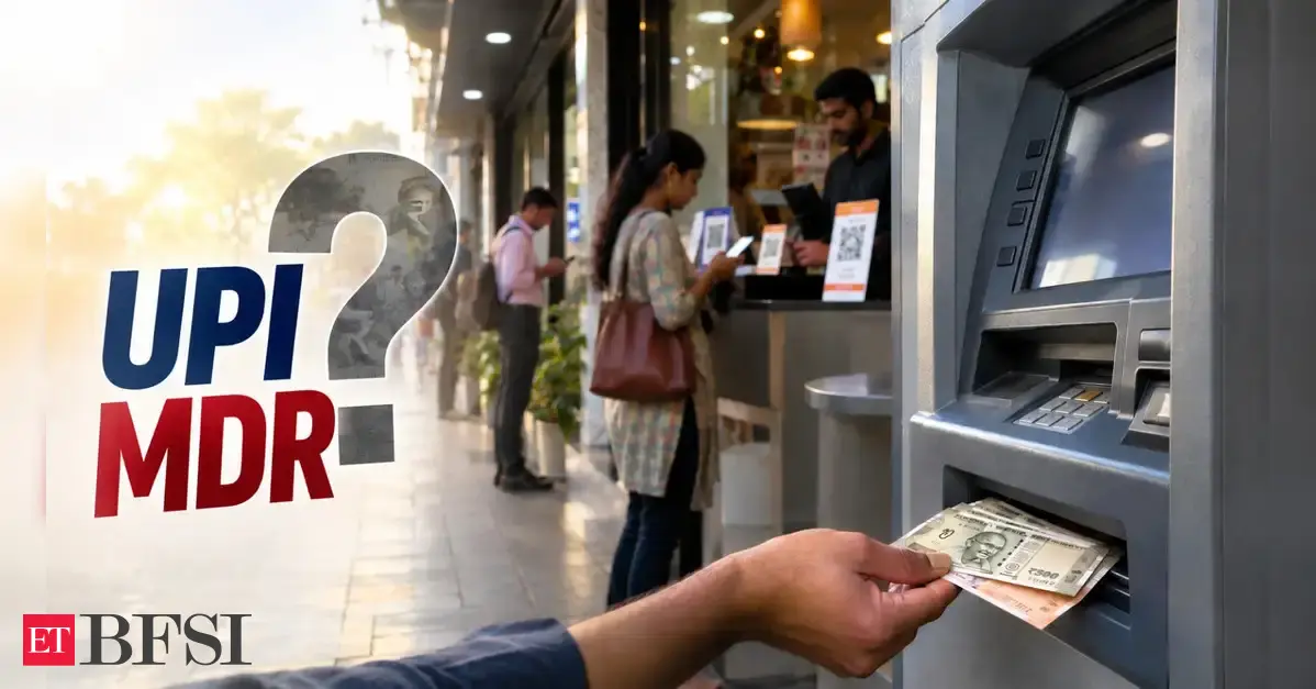 Can UPI become commercially self-sustaining with MDR?