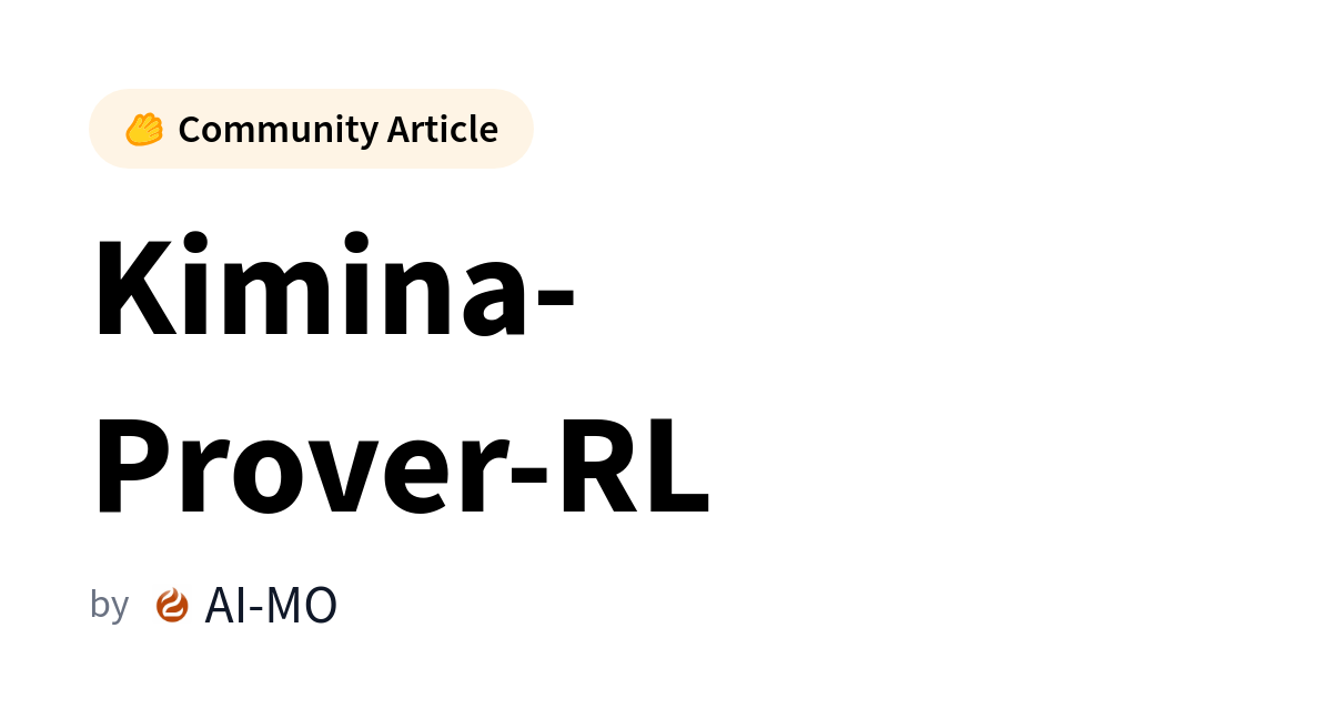 Kimina-Prover-RL