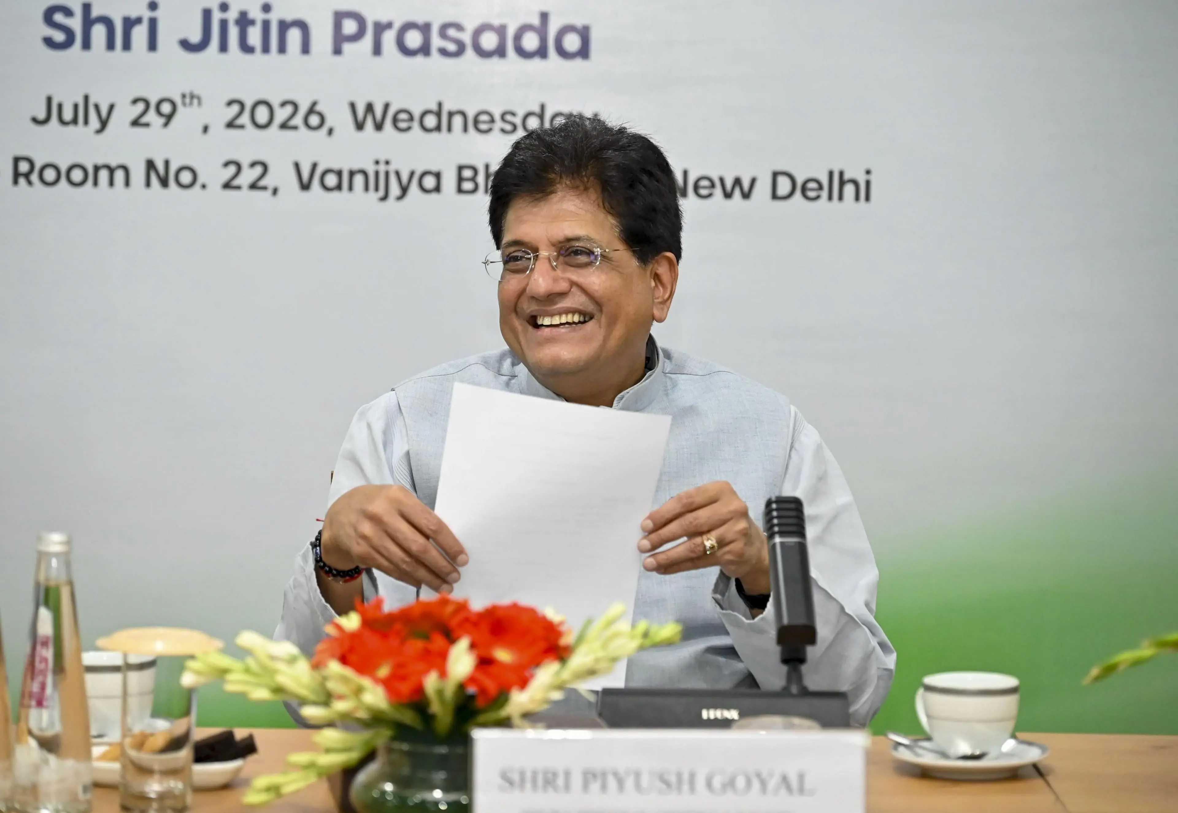 Cumulative FDI during 2014-26 reaches $843 billion, says Piyush Goyal