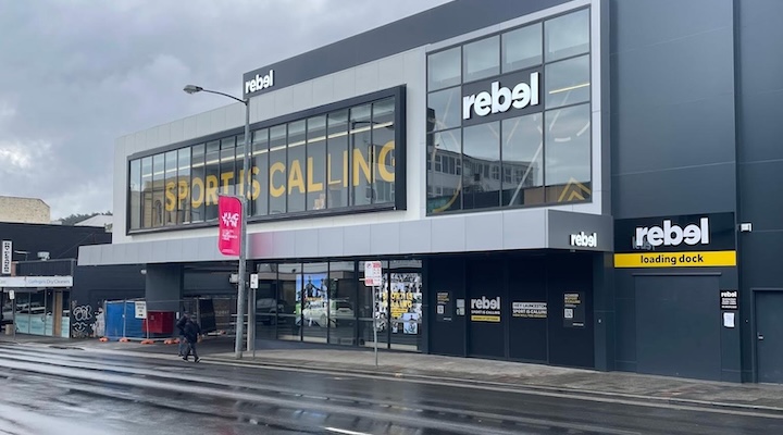 Rebel opens largest flagship store in Tasmania