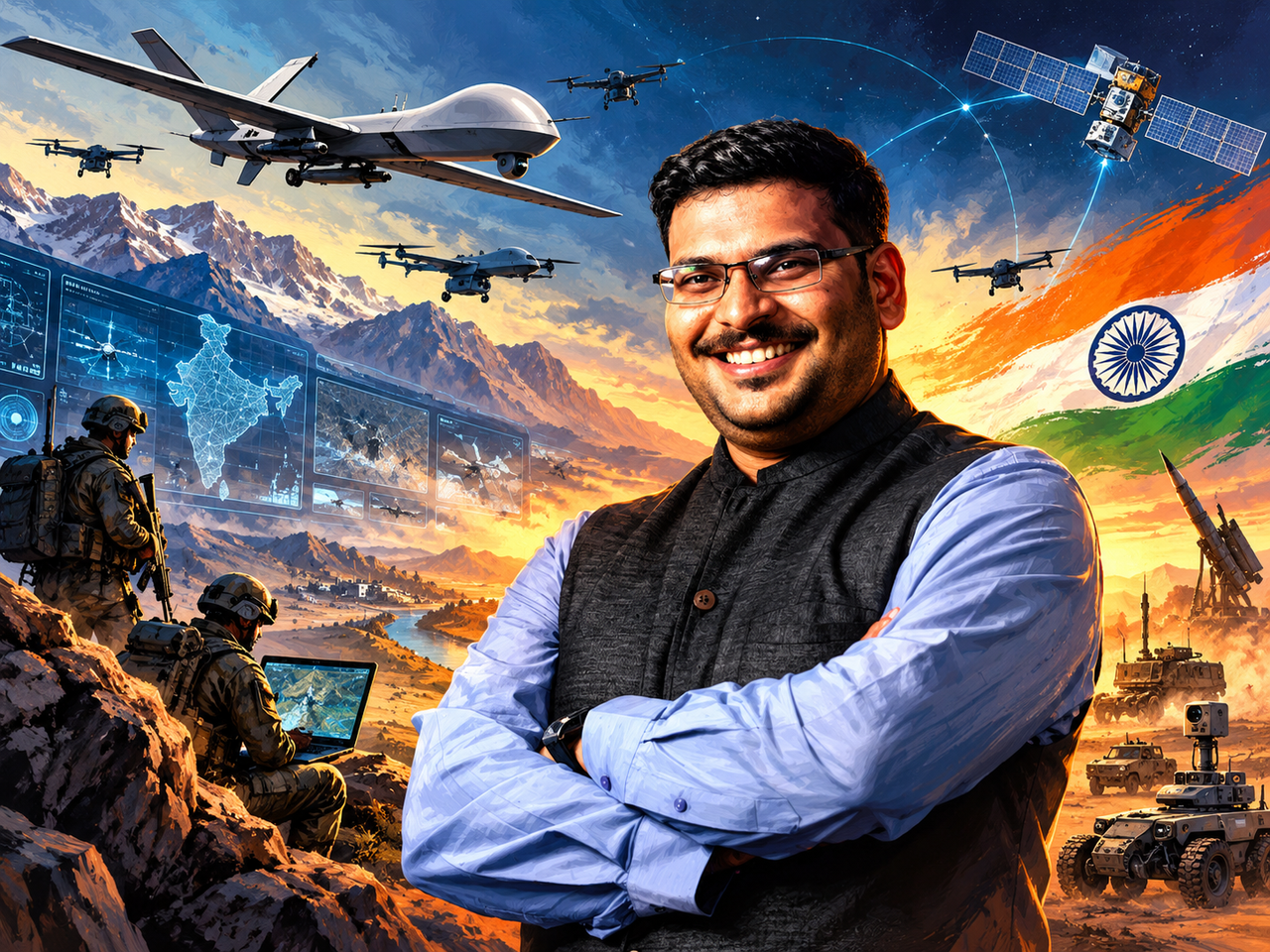 Warfare 2035: AI, Autonomy and India’s Defence Future