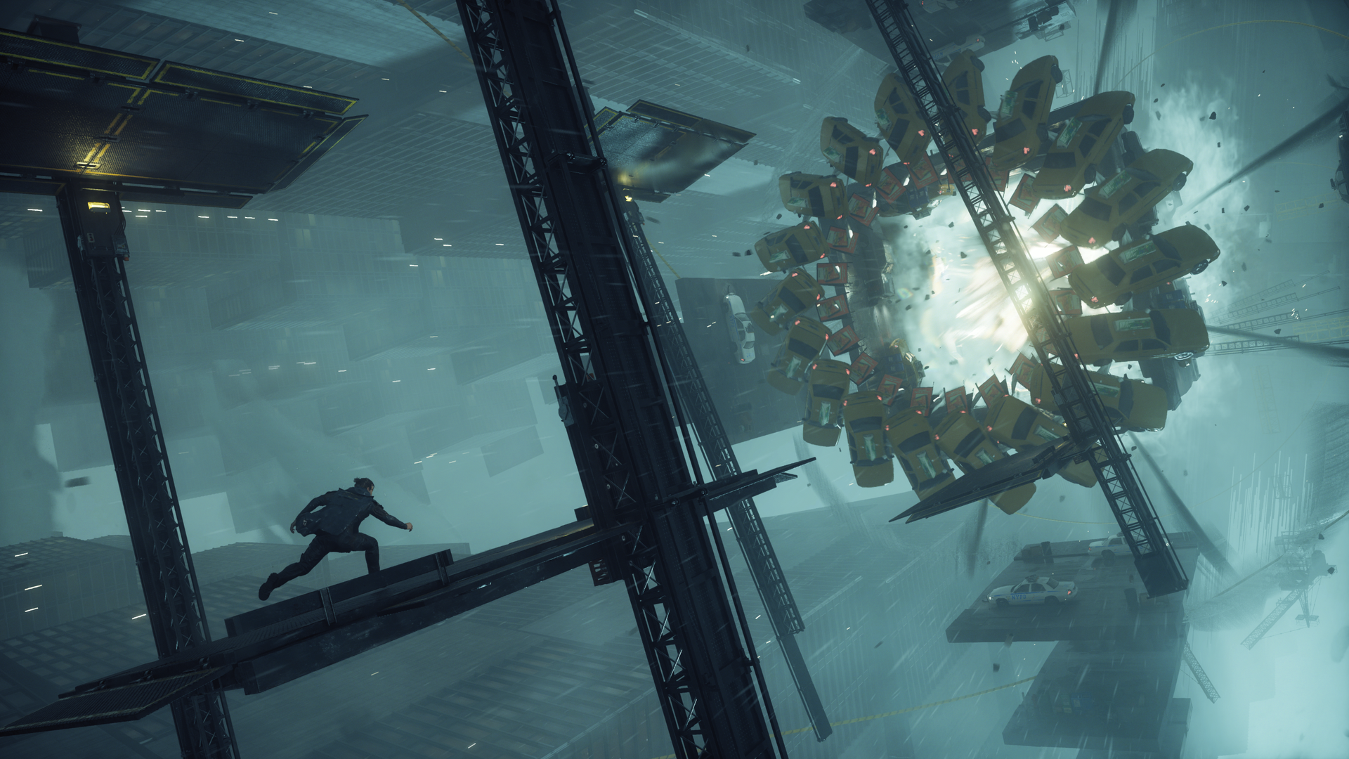 I played Control Resonant on PC with Nvidia's DLSS Ray Reconstruction — and it beats PS5 Pro hands down