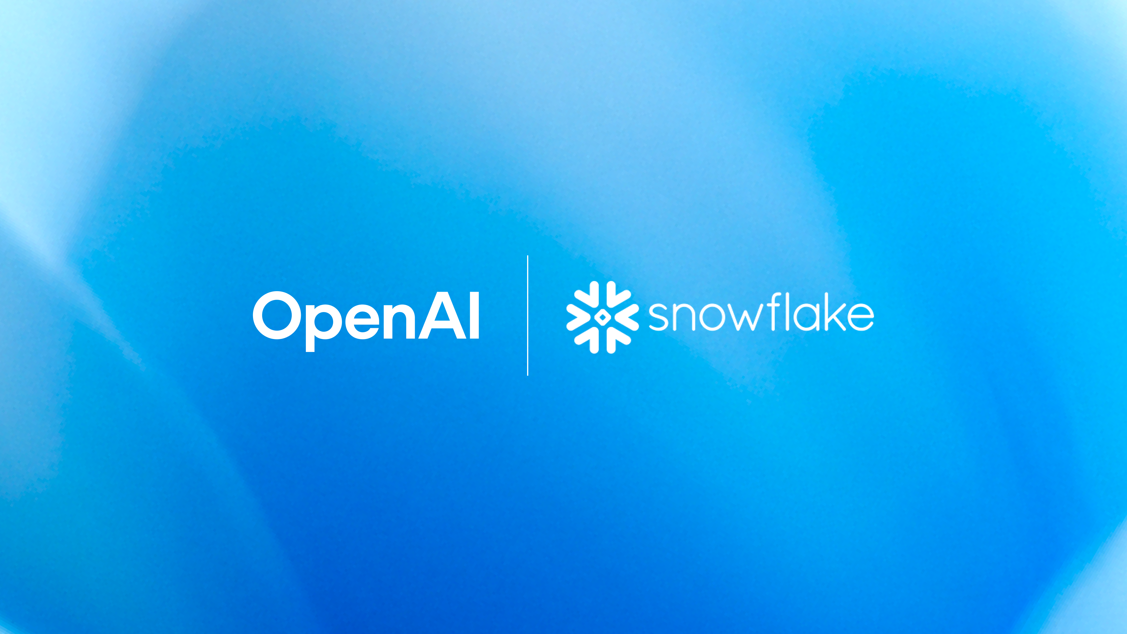 Snowflake and OpenAI partner to bring frontier intelligence to enterprise data