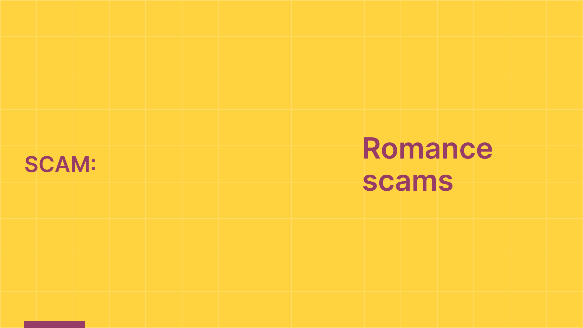 Romance scams: AI-enabled romance scam workflows