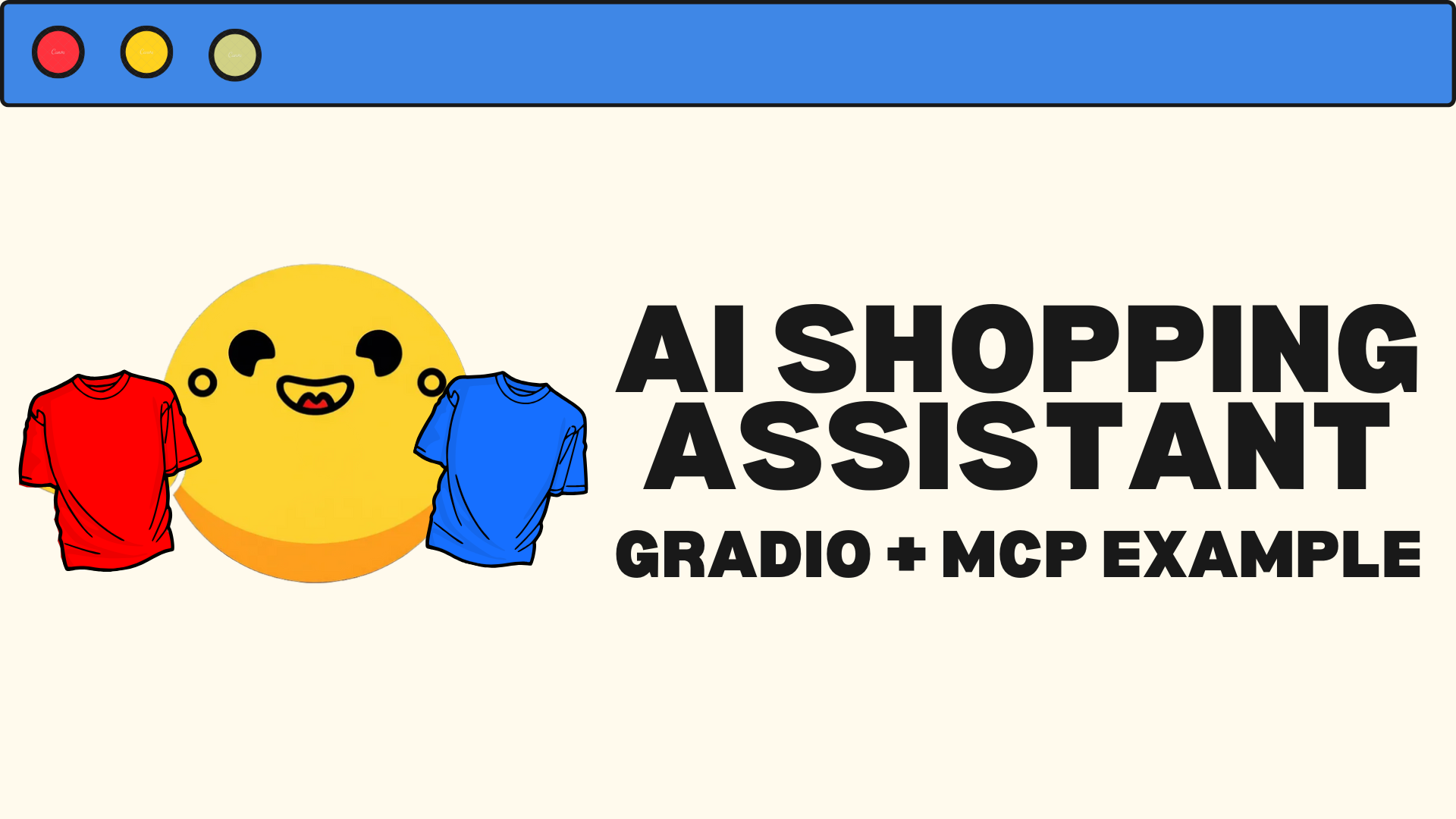 Implementing MCP Servers in Python: An AI Shopping Assistant with Gradio