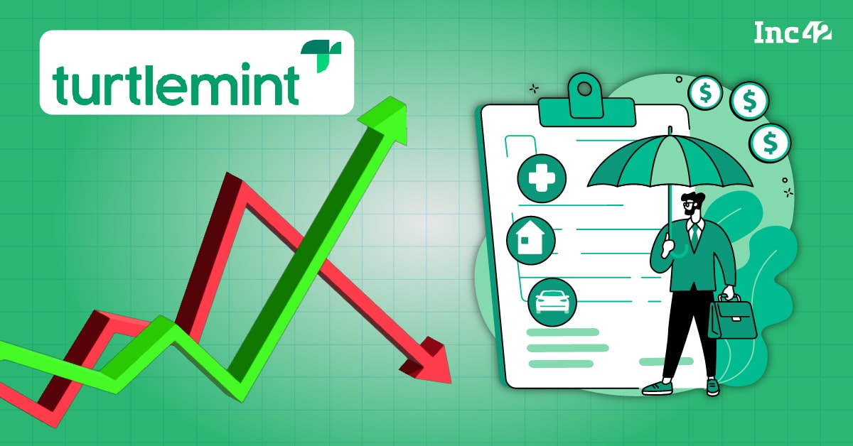 Turtlemint Crashes Another 20%, PB Fintech Falls 8% On IRDAI’s Proposed Commission Caps