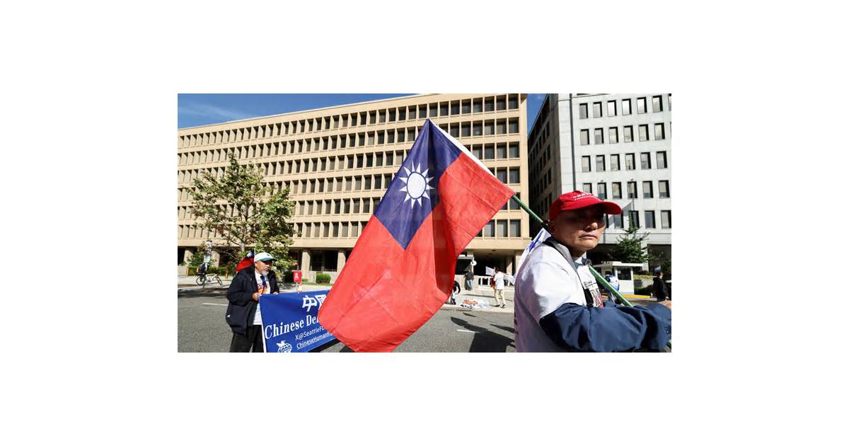 Taiwan cries foul after Xi presses Trump to change stance on island