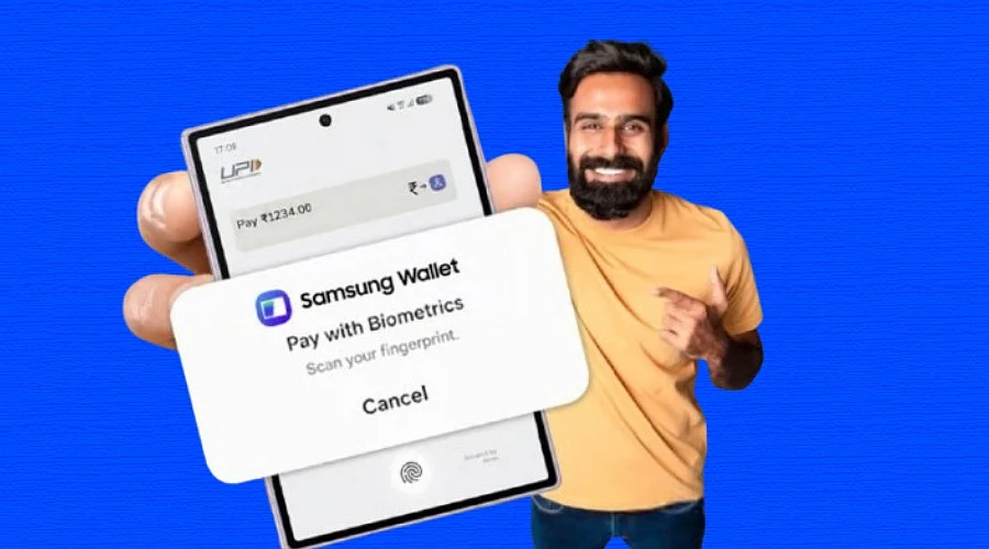 Samsung Wallet UPI Update: Fingerprint Authentication Now Available in India