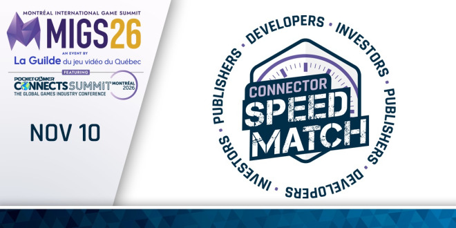 Meet publishers and investors through Connector SpeedMatch at PG Connects Summit Montréal