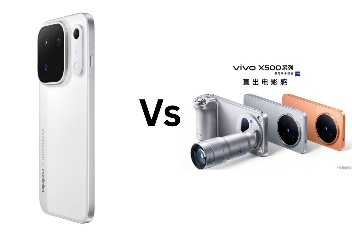 Vivo X500 Pro Max vs OPPO Find X10 Pro Max: Whose 200MP Sensor is Better?