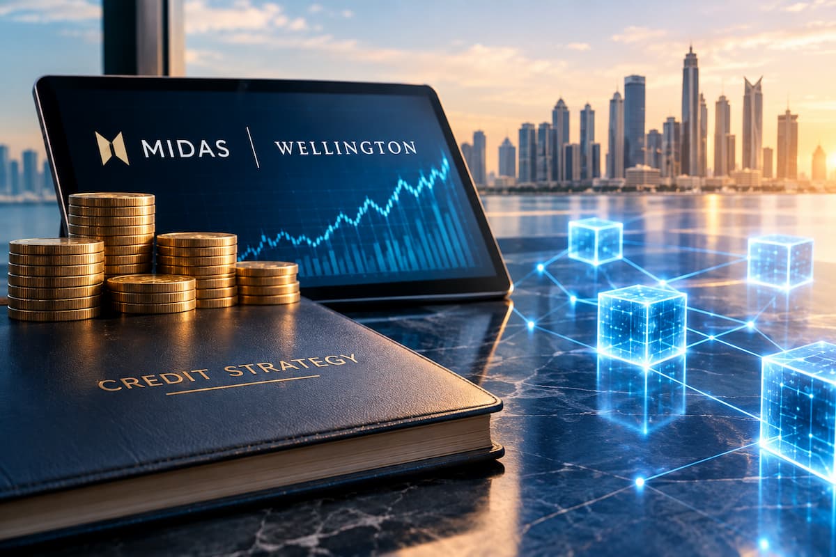 Midas and Wellington Bring Actively Managed Credit Strategy Onchain