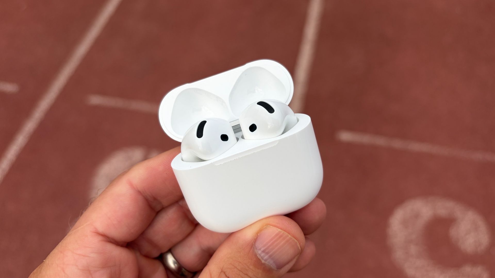 I swapped my Shokz for the Apple Airpods 5 on my runs — here’s 4 things I love, and 2 I don’t