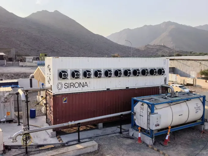 Sirona Technologies Shifts Focus To DACCS In Norway, Pausing Middle East Project