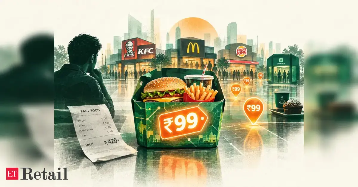 A Rs 99 bet: India’s QSRs rethink the value game
