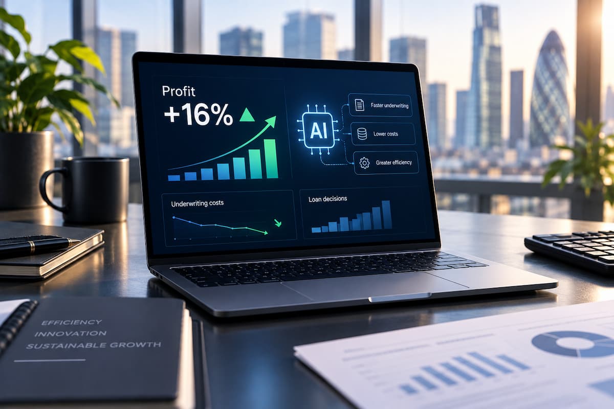 Shawbrook H1 2026: Profit up 16% as AI Cuts Underwriting Costs