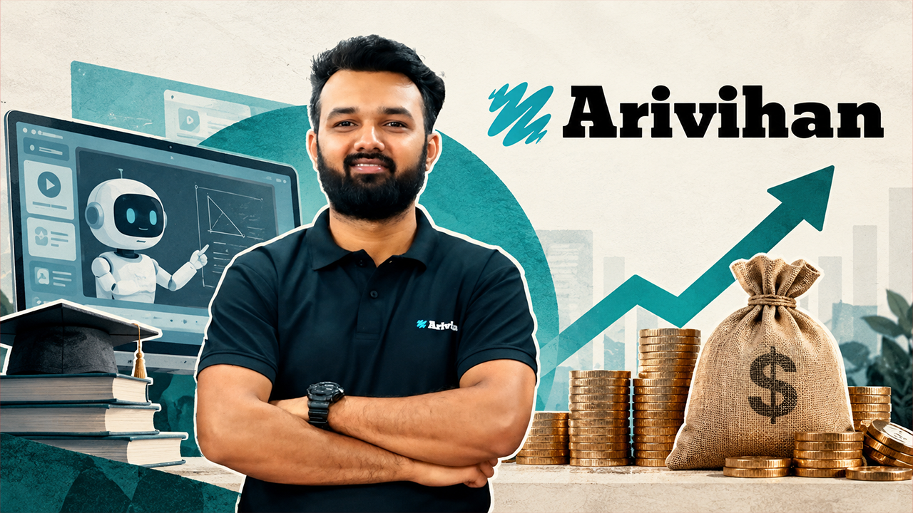 Exclusive: Edtech startup Arivihan raising Rs 96 Cr at Rs 570 Cr valuation