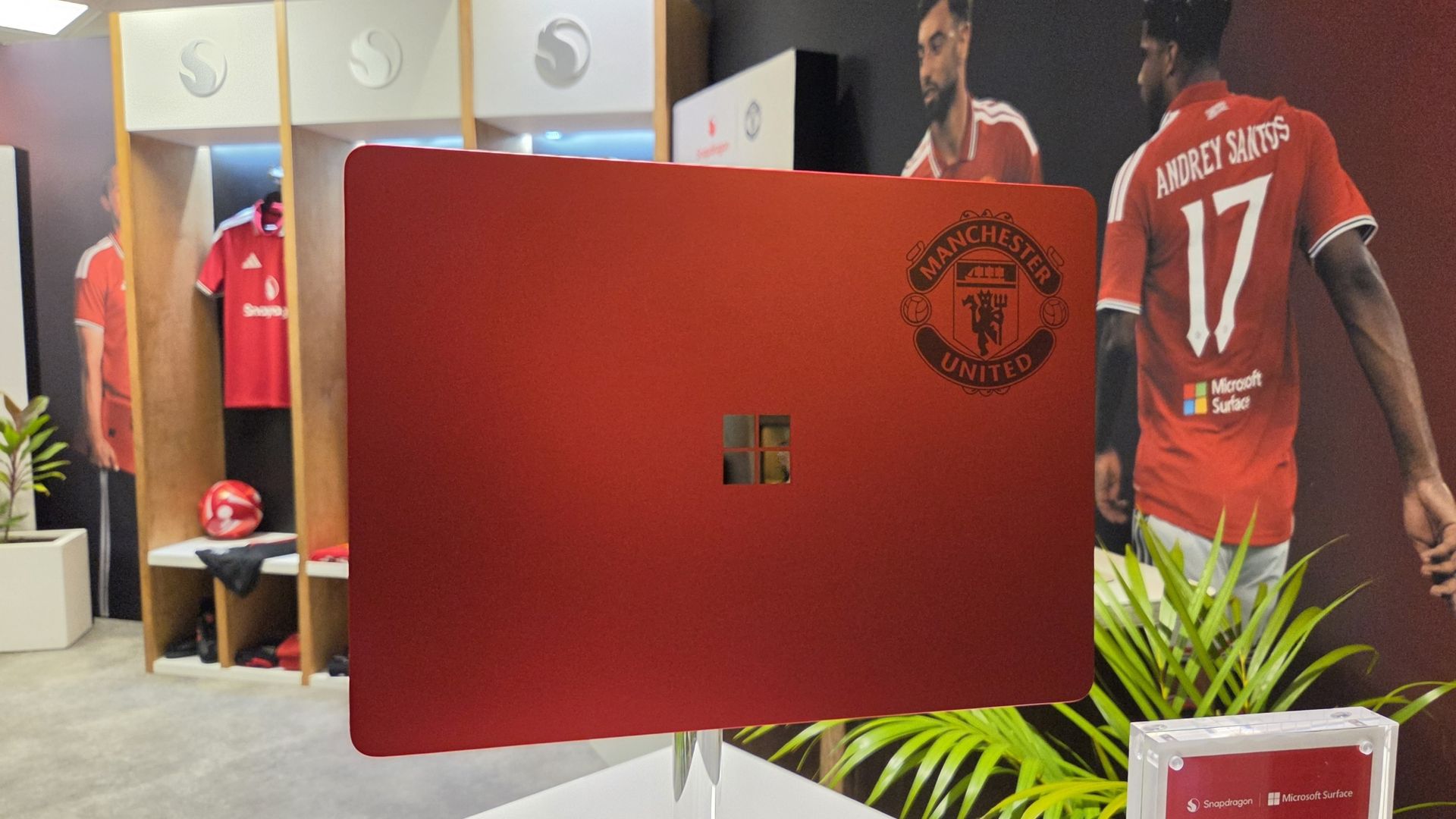 The Manchester United Surface Laptop is the greatest laptop of all time