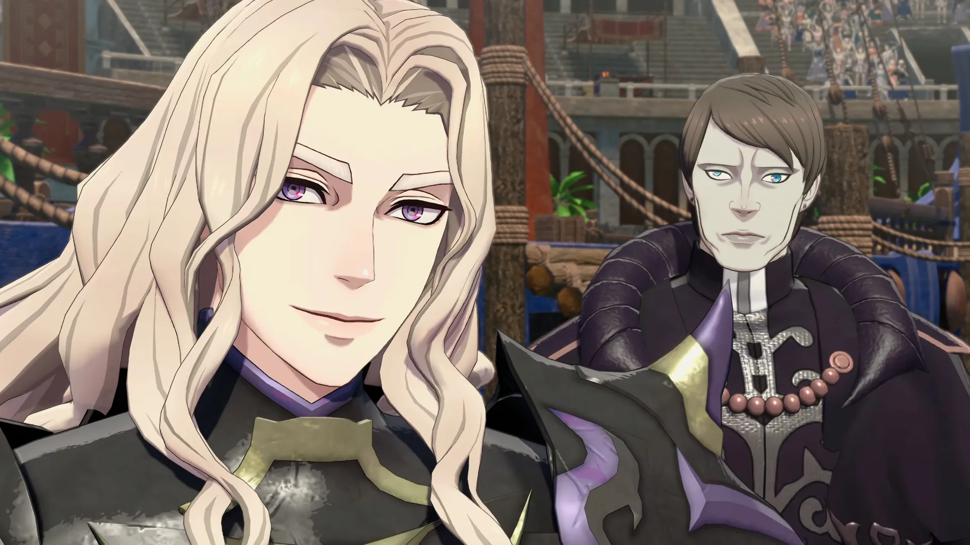 Fire Emblem: Three Houses Fans Must Play Dietrich in Fortune's Weave