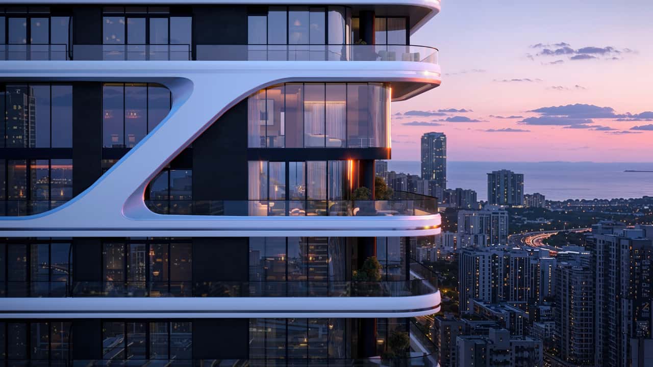 Bugatti Is Selling A 60-Story Miami Tower, Butler Service?