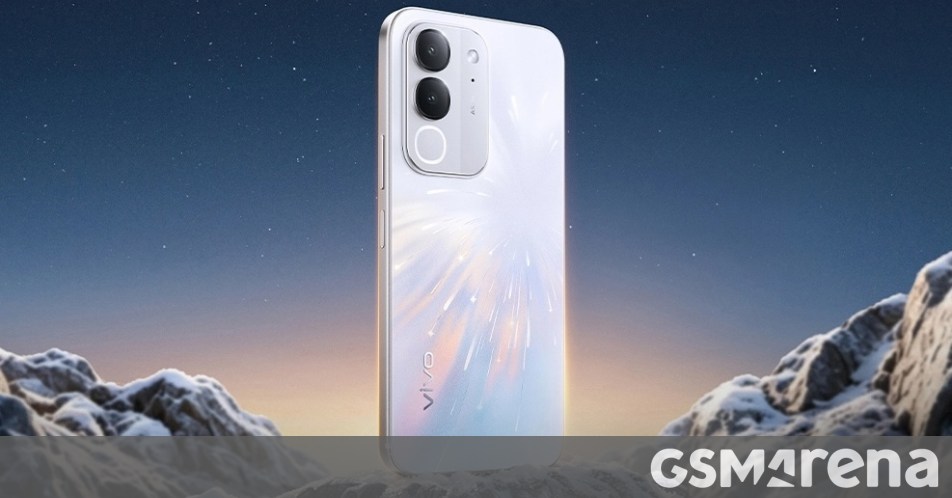 vivo Y600i silently unveiled with an 8,000mAh battery