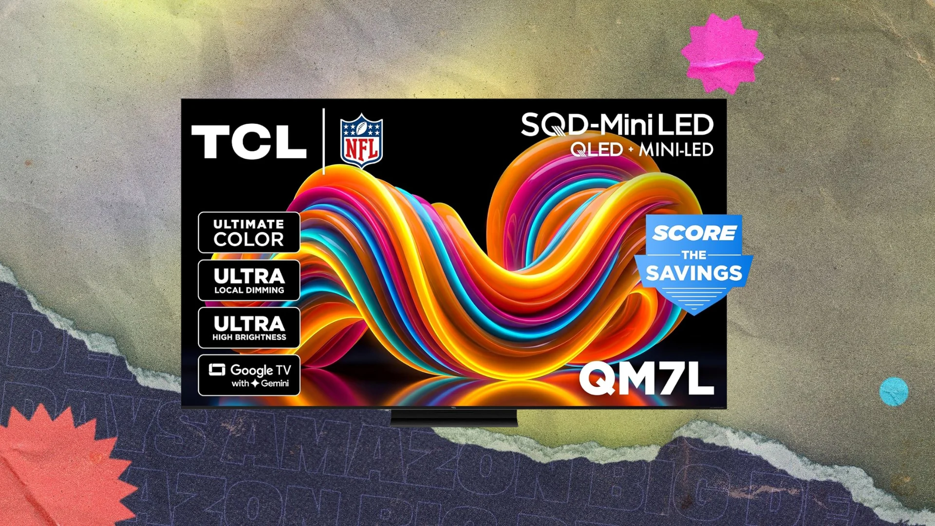 Early Prime Day deal: The TCL 75-inch Class QM7L Series TV drops to record-low price at Amazon