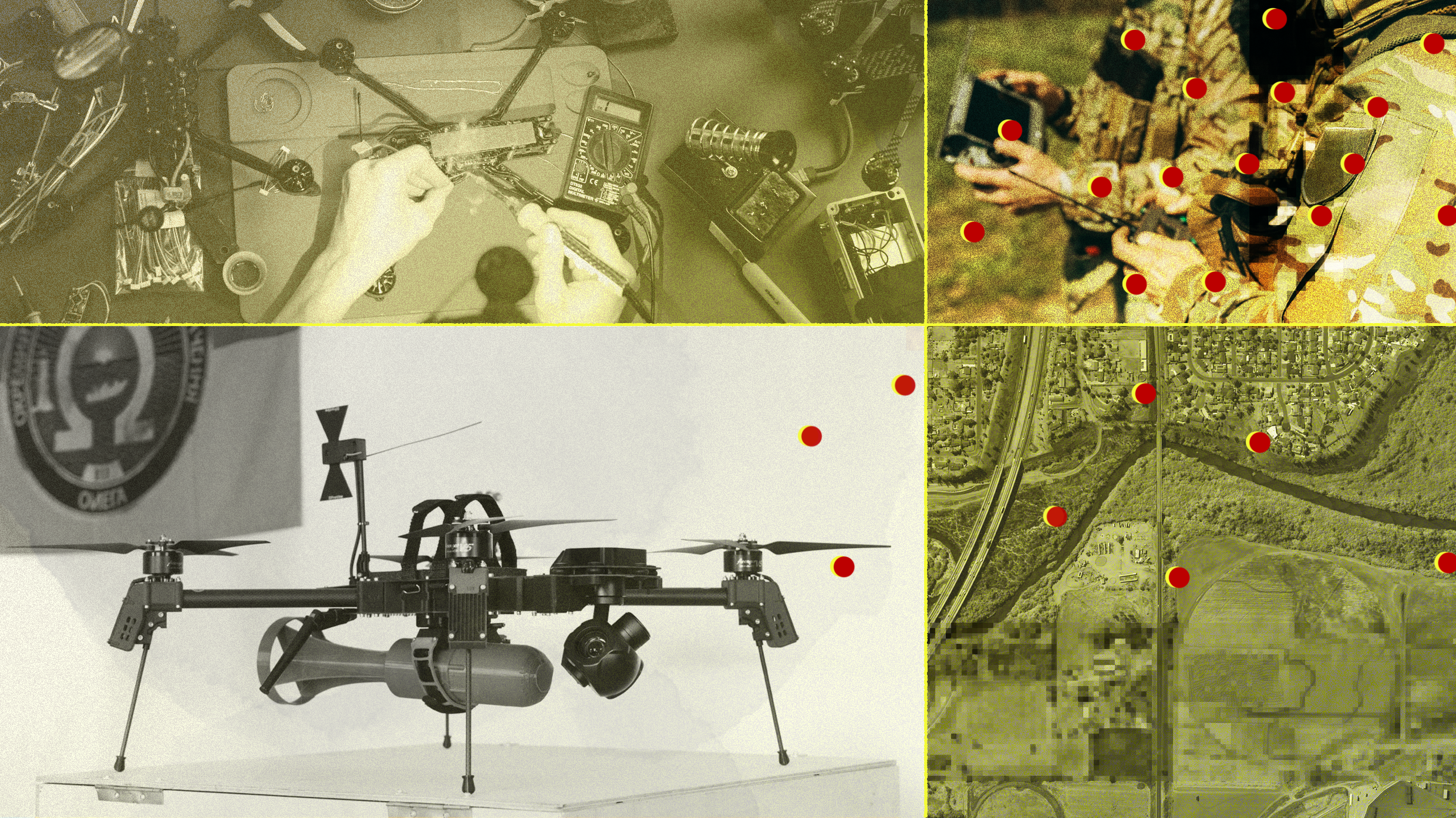 Inside Ukraine’s secretive tech world building the future of war
