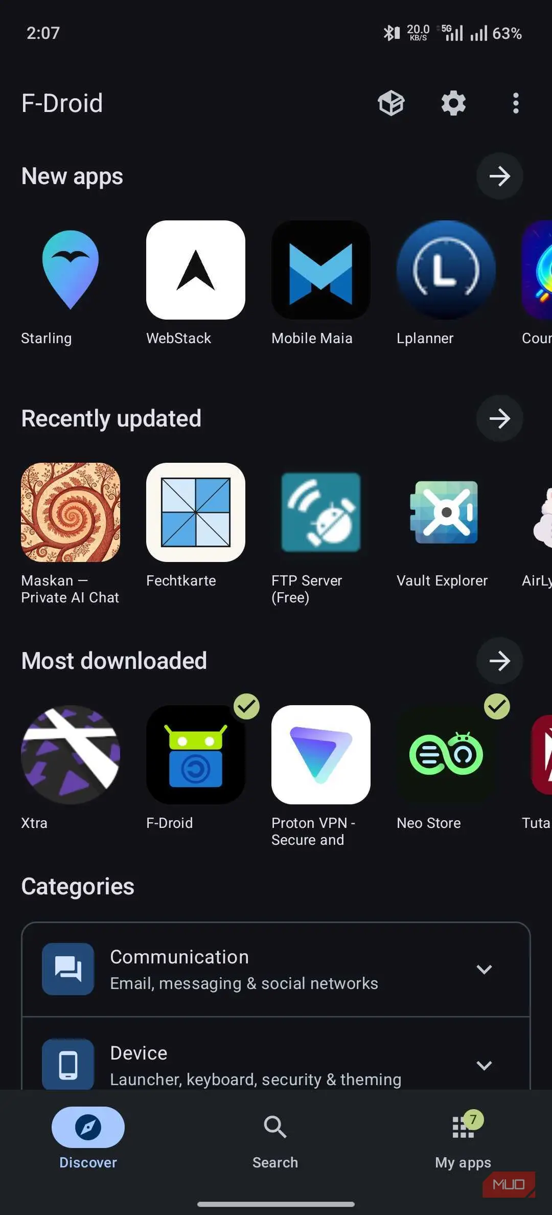 Google Play’s biggest open-source rival finally got the update it desperately needed